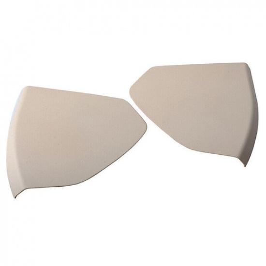 Beige For 2003~09 Mercedes W211 E-Class Front Left+Right Door Upper Cover Trim