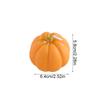 Halloween Pumpkin Shape Festive Atmosphere Aromatherapy Pastoral Style Smokeless Candles Gift Multicolor