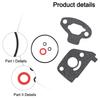 Accessory Part Gaskets Compatible Generator High-quality Rubber