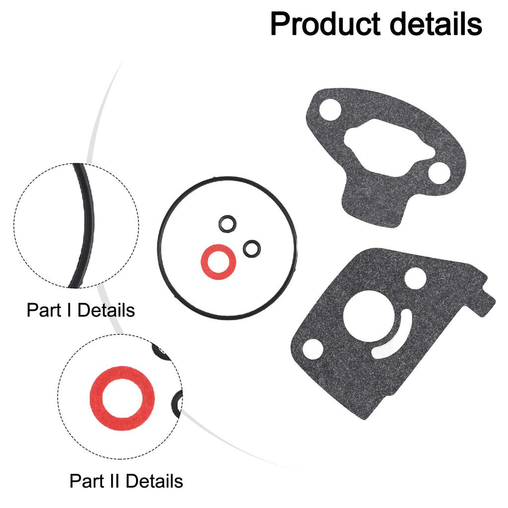 Accessory Part Gaskets Compatible Generator High-quality Rubber