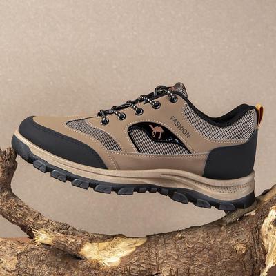 Men's 2025 Fashion Plus Size Work & Hiking Sneakers