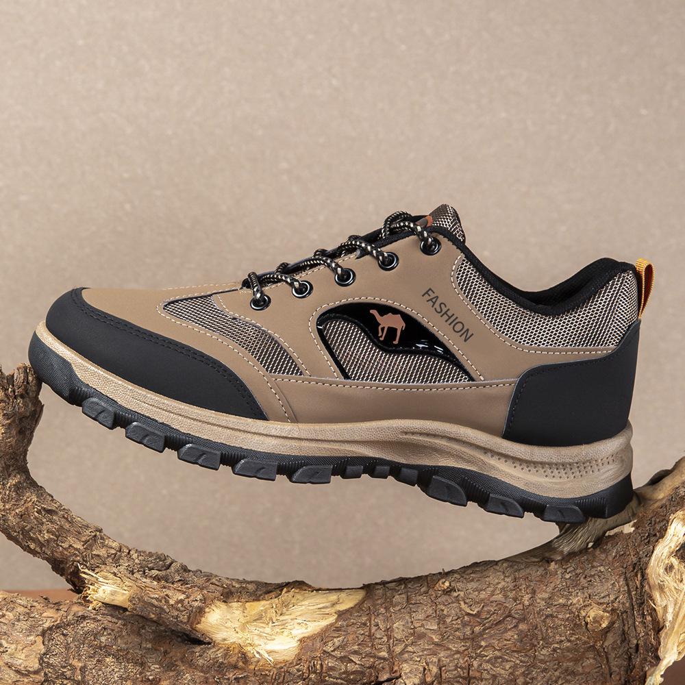 Men's 2025 Fashion Plus Size Work & Hiking Sneakers