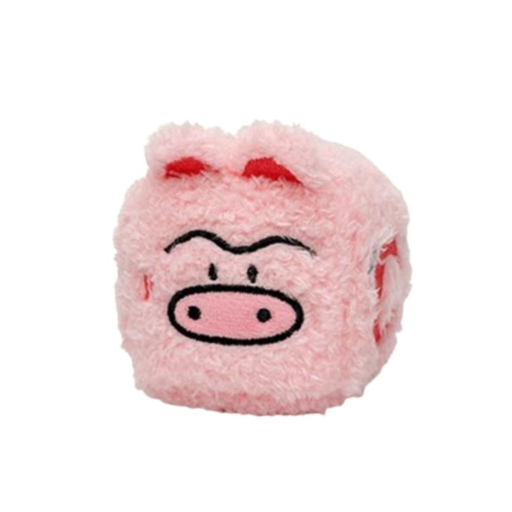 Bag Charm Plush Little Pig Pendant School Bags Plush Pendant Plush Dog Keychain  Small Pendant