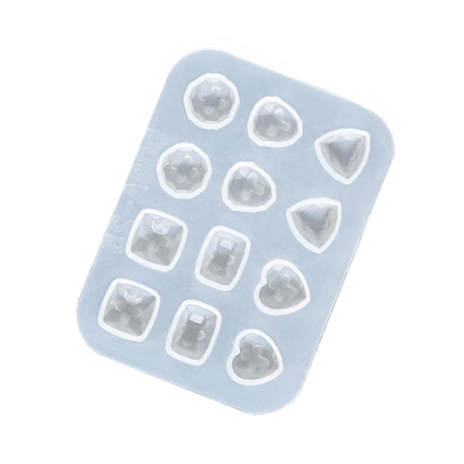 

Fashion Earrings with this Small Sturdy Silicone Mould Set Home Decoration Accessory for Jewelry Making Supplies