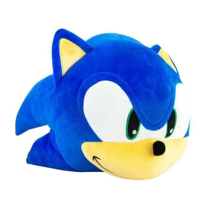 Peluche Sonic - TOMY - 36 Cm - Bleu - Mixte - Plush