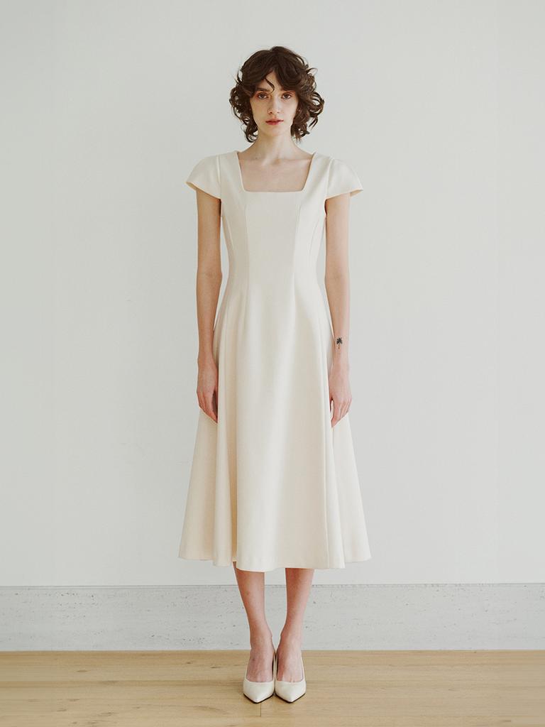 GANISONG Bridal Waltz Long Dress_Ivory
