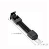 6.3" Bike Bicycle Mobile Phone Holder Stand Motorcycle Rearview Mirror Mount Bag