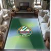 Rapid Wien FC Soccer Football Pattern Soft Area Rug Non Slip Indoor Floor Carpet Sports Decor Mat for Bedroom