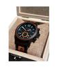 A Trending and Wooden Watch Made of Natural and Wood X Waterproof X Multifunctional X Chronograph Ever-popular Wood. Stylish, Waterproof,