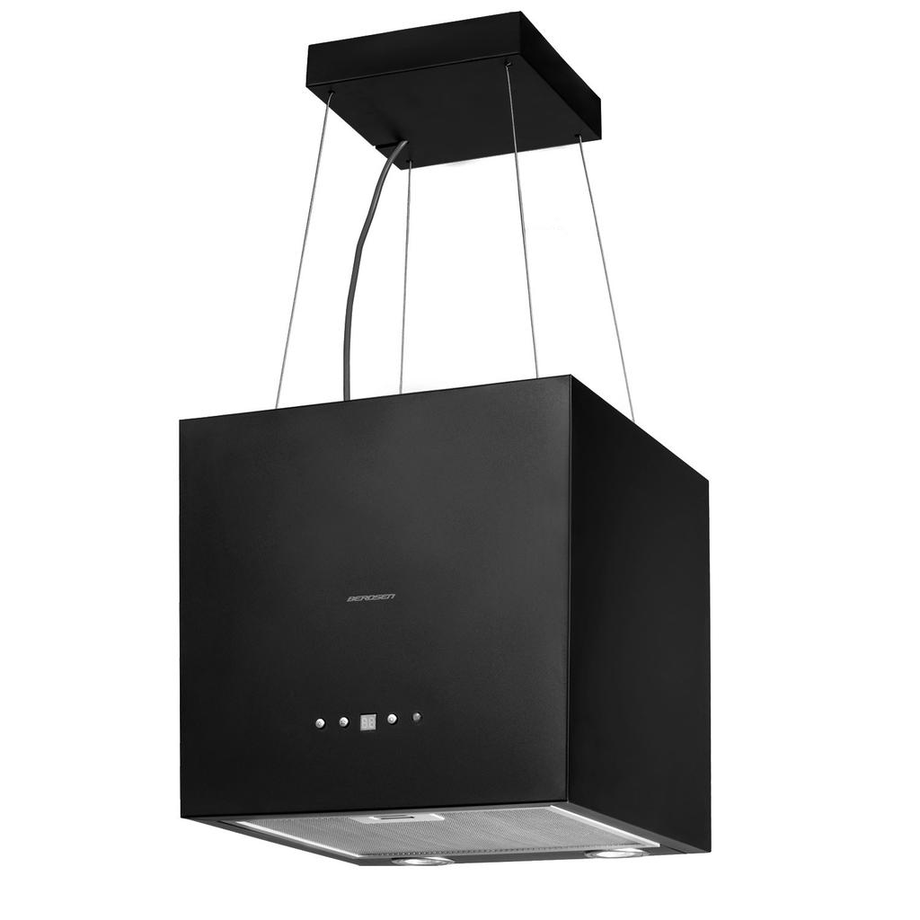 Salos tipo gartraukis 40 cm Berdsen 40E + 2 filtrai
