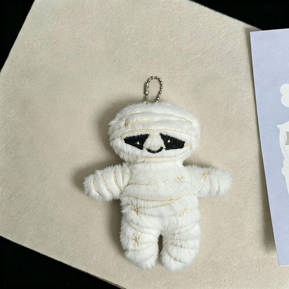 Gevulde Tas Hanger Skelet Sleutel Hangend Mode Halloween Pluche Sleutelhanger Tas Decoratie