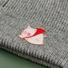 Animal Brooch Pin Cartoon Enamel Lapel Pin Clothing Jewelry Flying Pig Brooch Animal Pin Suitable for Daily Party Wear