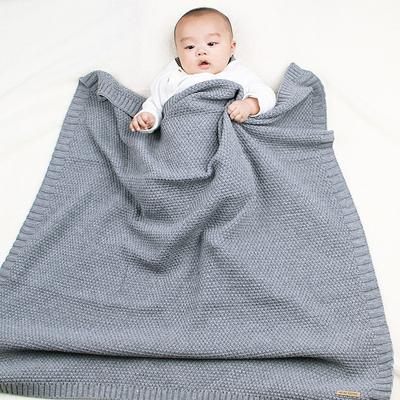 Knitted Blanket  Windproof Infnat Wrap Woolen Quilt Air Conditioning Cover Nap Blankets