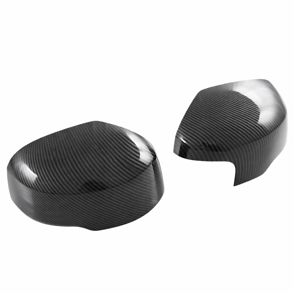 

Накладки на зеркала заднего вида Kinotaka для NBOX Custom Поколение JF5 с 2023 года Внешний тюнинг Боковые зеркала заднего вида N-BOX & (3-й и JF6) с этого момента, Части, чёрный