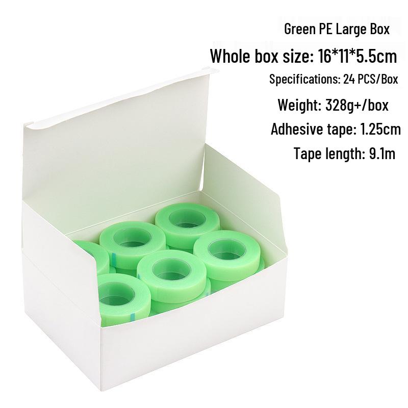 Non-woven PE Breathable Easy-Tear Eyelash Extension Isolation Tape