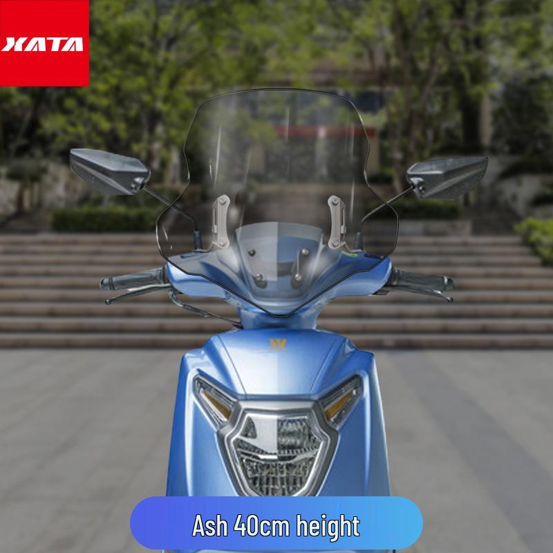 "Haojue Mengge HJ125T-33-35 Front Windshield Modification Kit"