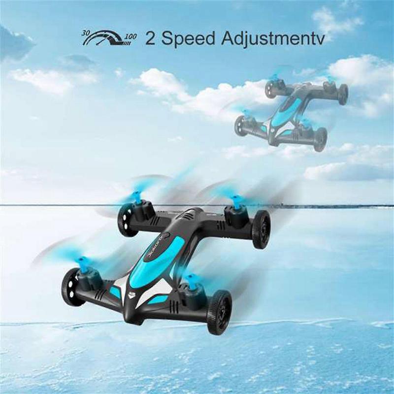 2025 4DRC V11 Remote Control Flying Car Air-ground Dual Mode 2024 NEW