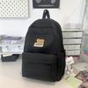 Style Girl Backpack With Water Resistant Nylon For School And Study Use