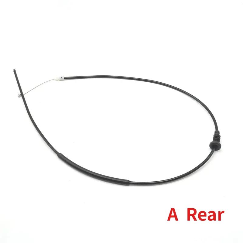 1 cable de liberación de bloqueo del capó del motor de alambre para Mini Cooper S R55 Clubman R56 R57 Convertible R58 Coupe R59 Roadster