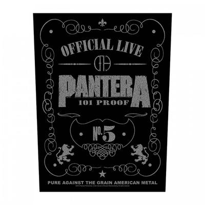 Pantera 101 Proof Patch