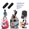 Practical Wear Resistant Guitar Strap Shoulder Pad Breathable Shoulder Cushion For Musical Instrument Cases Work Bag