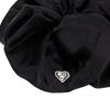 Silk Scrunchie Black (ZSFDVAC03)