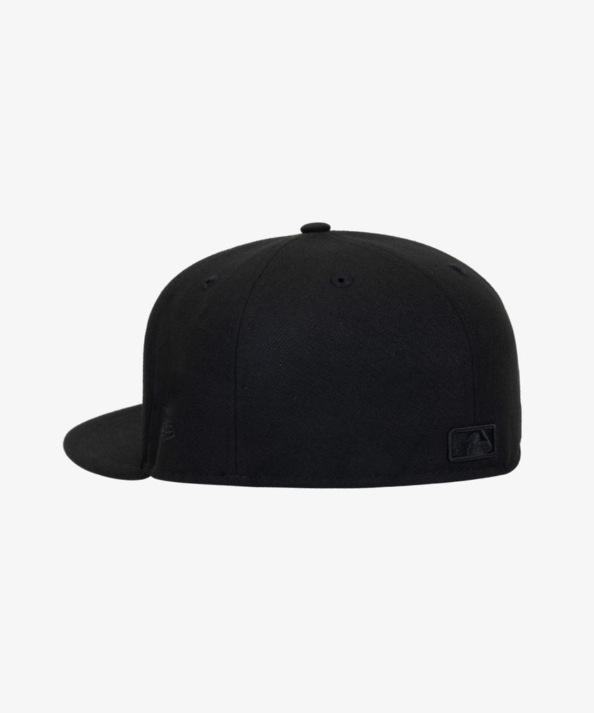 New Era Mlb New York Yankees Basic Fitted Cap Black/Black