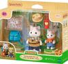 Epoch Sylvanian The Great Expedition Figure Set 8 Adults 4 Children (5054131057636)