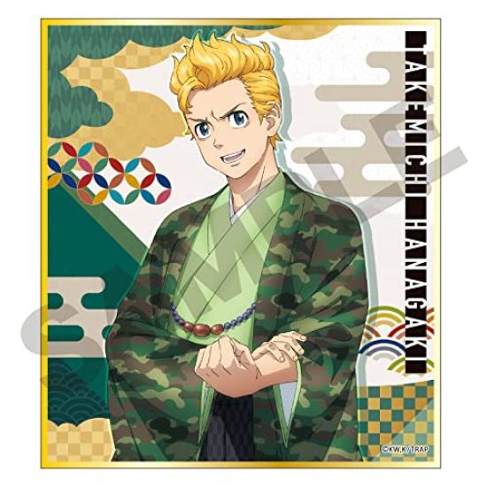 Tokyo Revengers Trading Mini Shikishi Hakama Box of 9