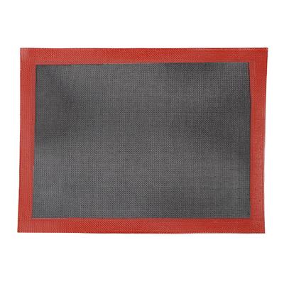 Breathable Silicone Roll Mat Non Stick Heat Resistant Oven Baking Mesh