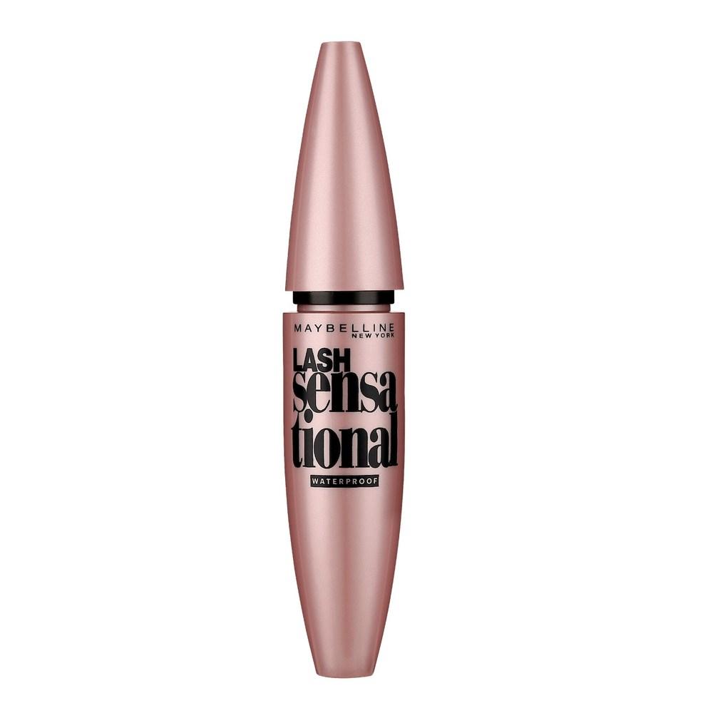 Maybelline New York Lash Sensational Waterproof Mascara 10ml, 1 piece