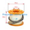 2W/2S Series Solenoid Valve Water Valve Air Valve Coil 160-15 200-20 250-25 220V 24V