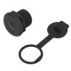 Type C 3.1 Panel Mount Coupler Water Proof Female Connector USB C Mounting Socket with Dust Cover