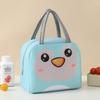 Simple Lunch Box Bag Student Bento Bag Portable Thermal Insulated Lunch Box Insulation Bento Pack Student Bento Lunch Handbag