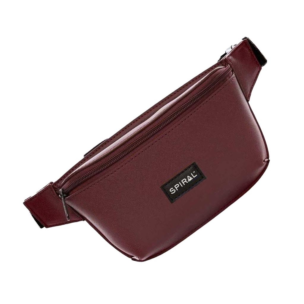 Spiral Chelsea Crescent Shaped Waist Bag