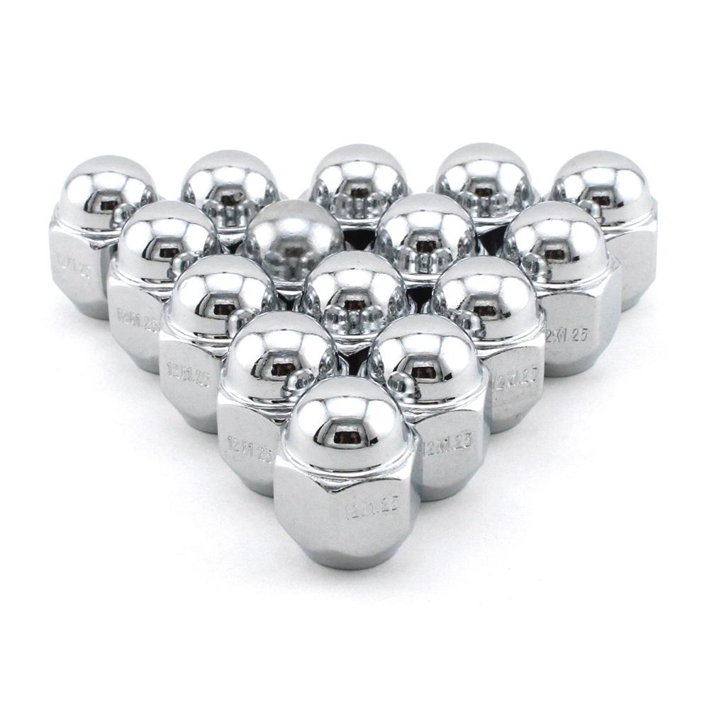 M12x1.25 Car Tire Wheel Lug Nuts 21Hex For Nissan Sunny Sylphy TIIDA Teana Qashqai X-Trail Bluebird 1 Piece