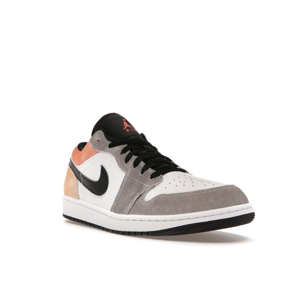 Air Jordan 1 Low SE Flight Club Men Sneakers White Black Magic-Ember DX4334-008