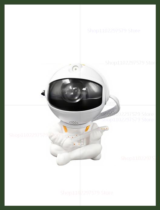 Astronaut Projector LED Night Light Starry Sky Projector Lamp Bedroom Decor Kids Gift Childrens Room Paints Educational Fun