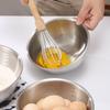 Convenient Storage Bowl Metal Nesting Bowl StainIess Steel Cooking Basins Multifunctional Bowl for Dessert Eggs Beating
