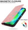 iPhone 15 Anti-Theft Leather Case with MagSafe, Wireless Charging, and Card Holder