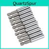 Hex 10x Nikita Magnetic Shockwave Impact Screwdriver Bit Holder For Dewalt Makita Bosch