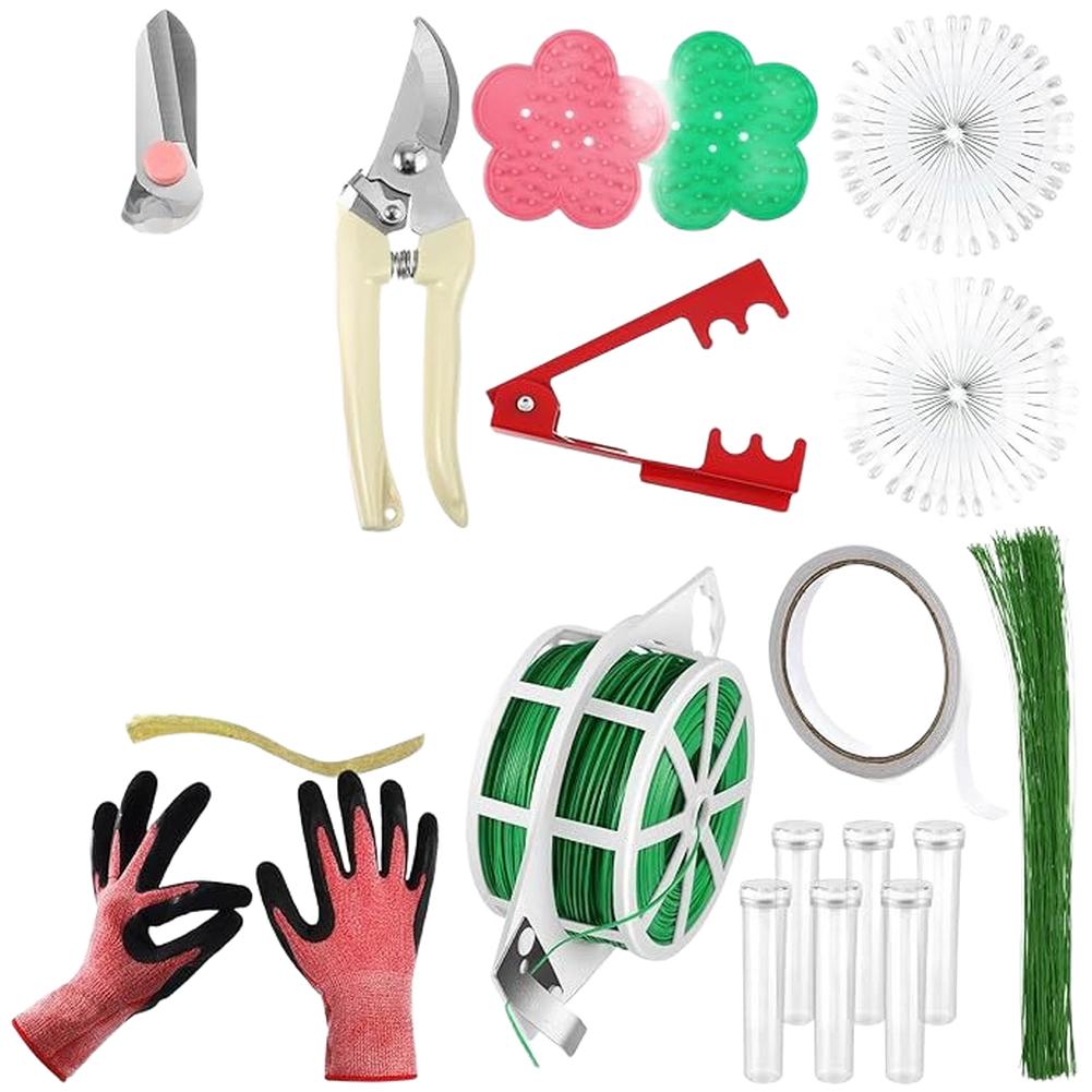 Flower Arranging Tools Set Rose Thorn Remover Pruner For Florist Gardening Rose Thorn Removal Tool Rose Thorn Remover Peele China Mainland