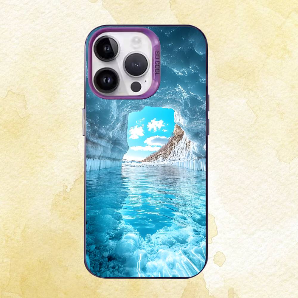 

Красивые пейзажи Исландии Чехол для iPhone 11,12,13,14,15,16,17 Pro Max XS X XR mini Air Plus Чехол iPhone17air