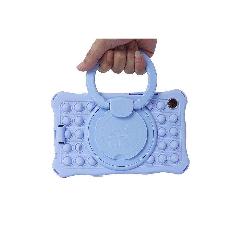 Kids Case For Samsung Galaxy Tab A9+Plus 11"8.7" 360 Rotating Stand Tablet Cover SM-X210/X215/X216 SM-X110/X115 A7 A8 Funda
