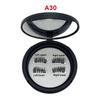 Half Eyelash No Glue No Eyeliner Corner Eyelash Synthetic Hair Soft Magnets Quantum Magnetic Lashes Reusable Cruelty-Free Curler