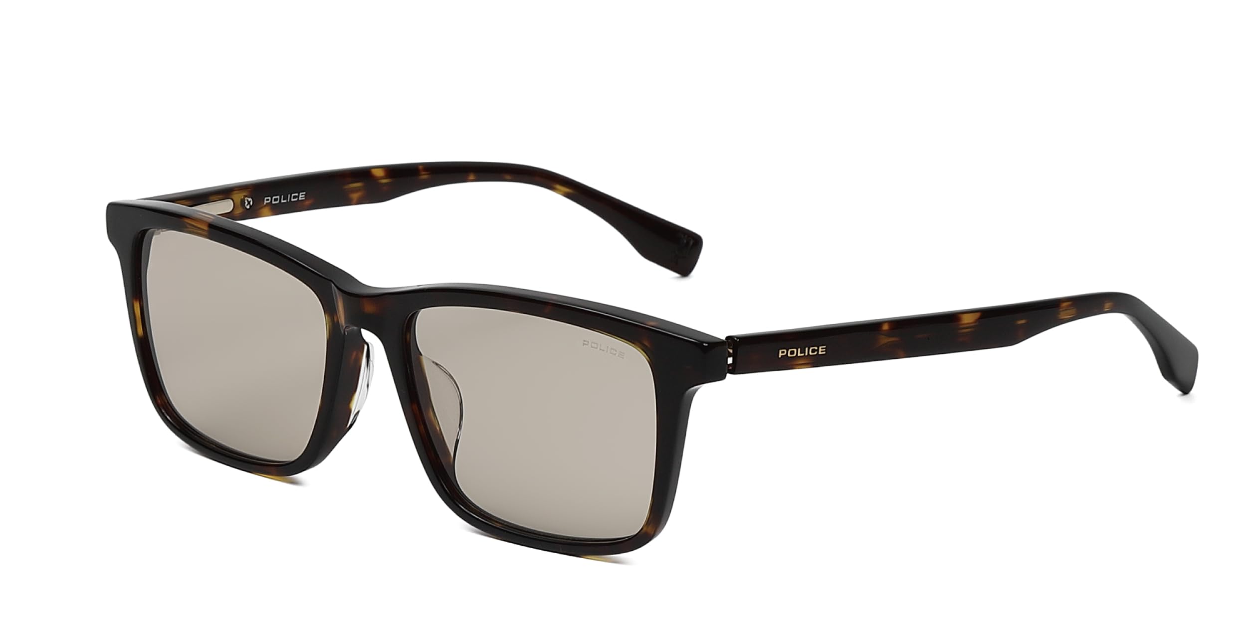 [Police][Authorized Import] Men s Square Sunglasses SPLT70J 540710