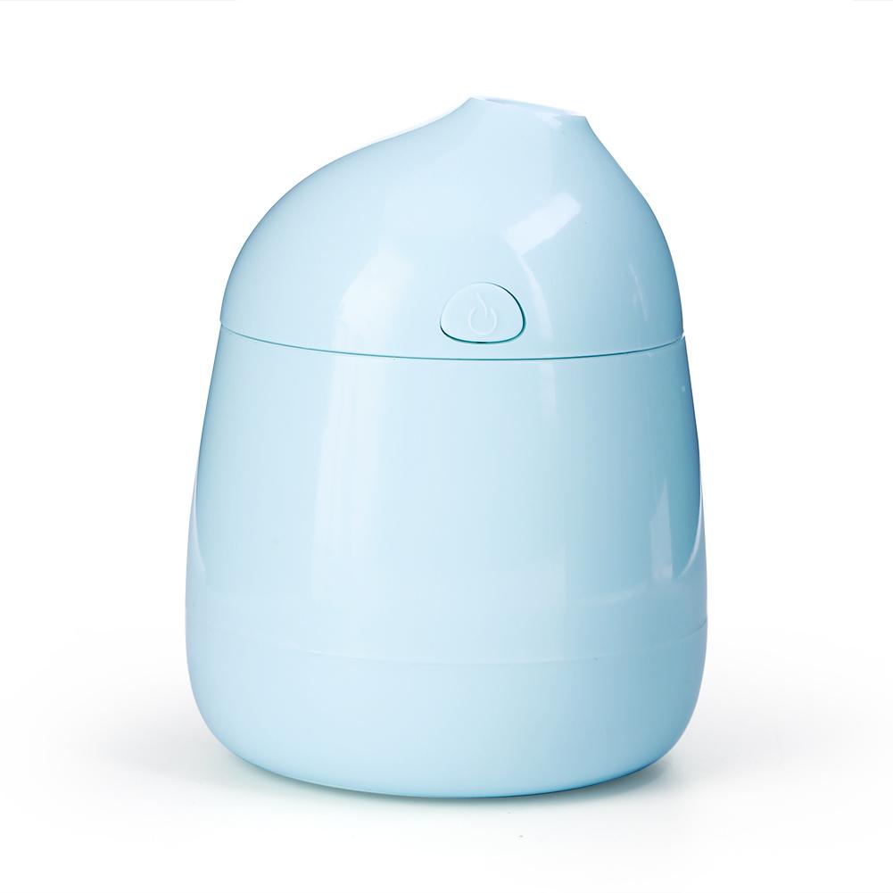 USB Portable Mini Aroma Air Humidifier Air Diffuser Purifier Atomizer Air Refresher Car Blue