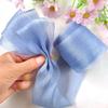 DIY Tulle Yarn 5M Gift Wrapping Ribbon New Bow Ribbon  Wedding Party Supplies