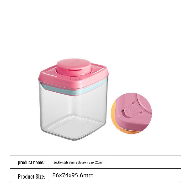 Ankou Food-Grade Sealed Storage Jar for Grains & Cereals