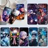 NH27 G-Gojo S-Satoru New High-End Shell Phone Case for iPhone SE X XS XR 16E 17 11 Pro Max 8 7 6 6s Plus Air